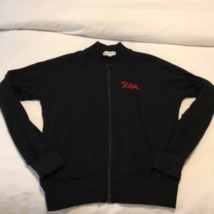 Pure Barre “team” zip up